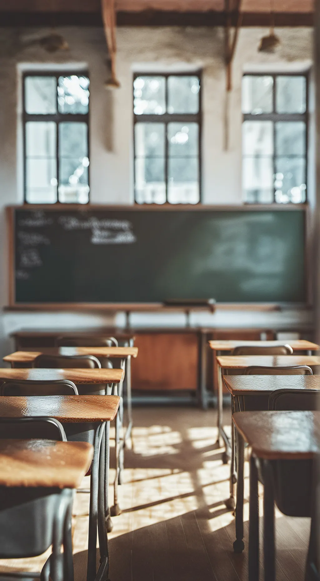 ai character: K-pop School background