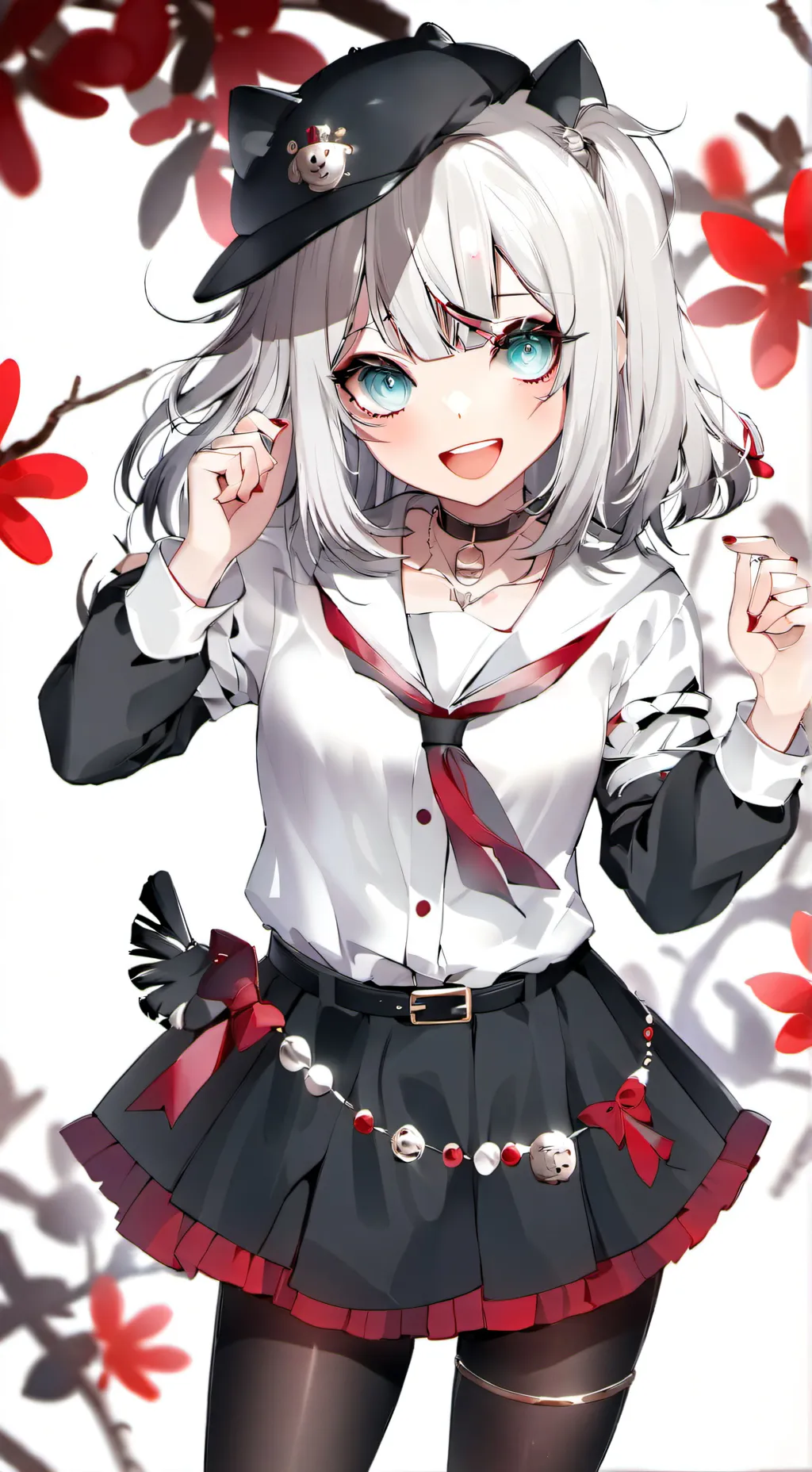 ai character: hola background