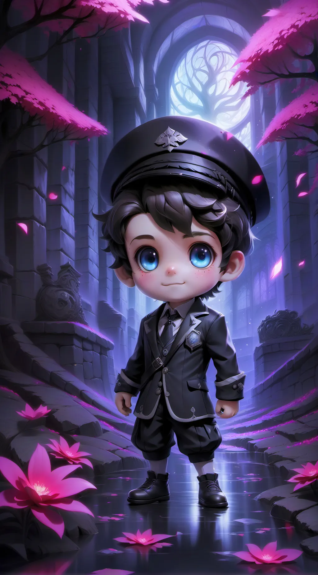 ai character: Teo background