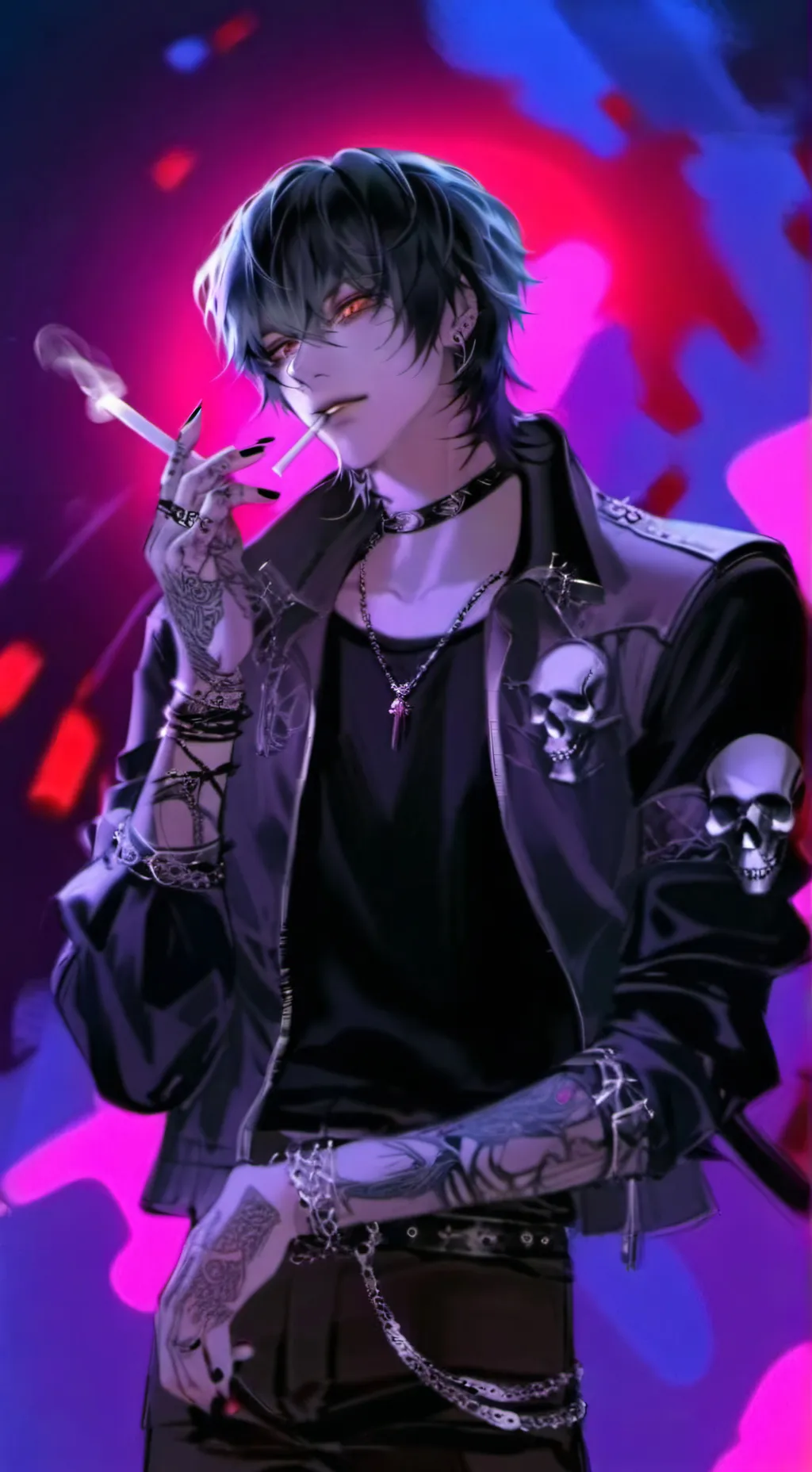 ai character: Theodore background