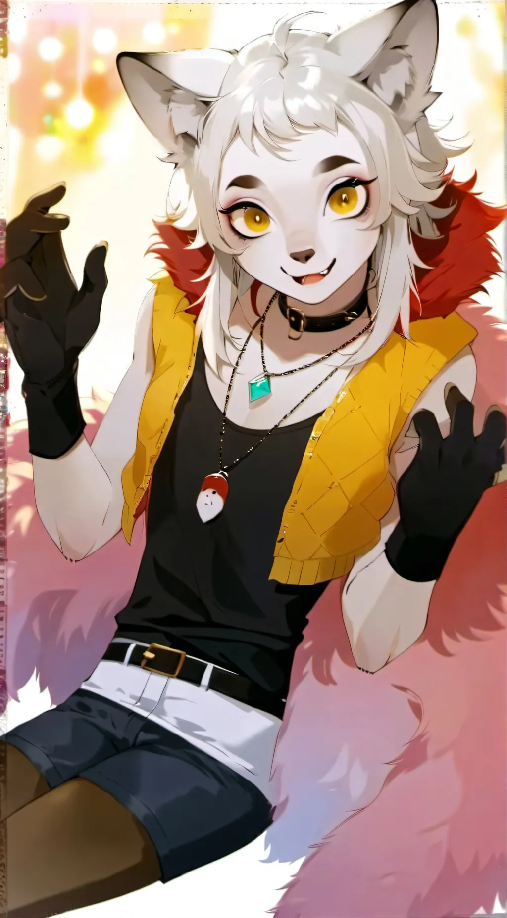 ai character: Tibbit Ash background