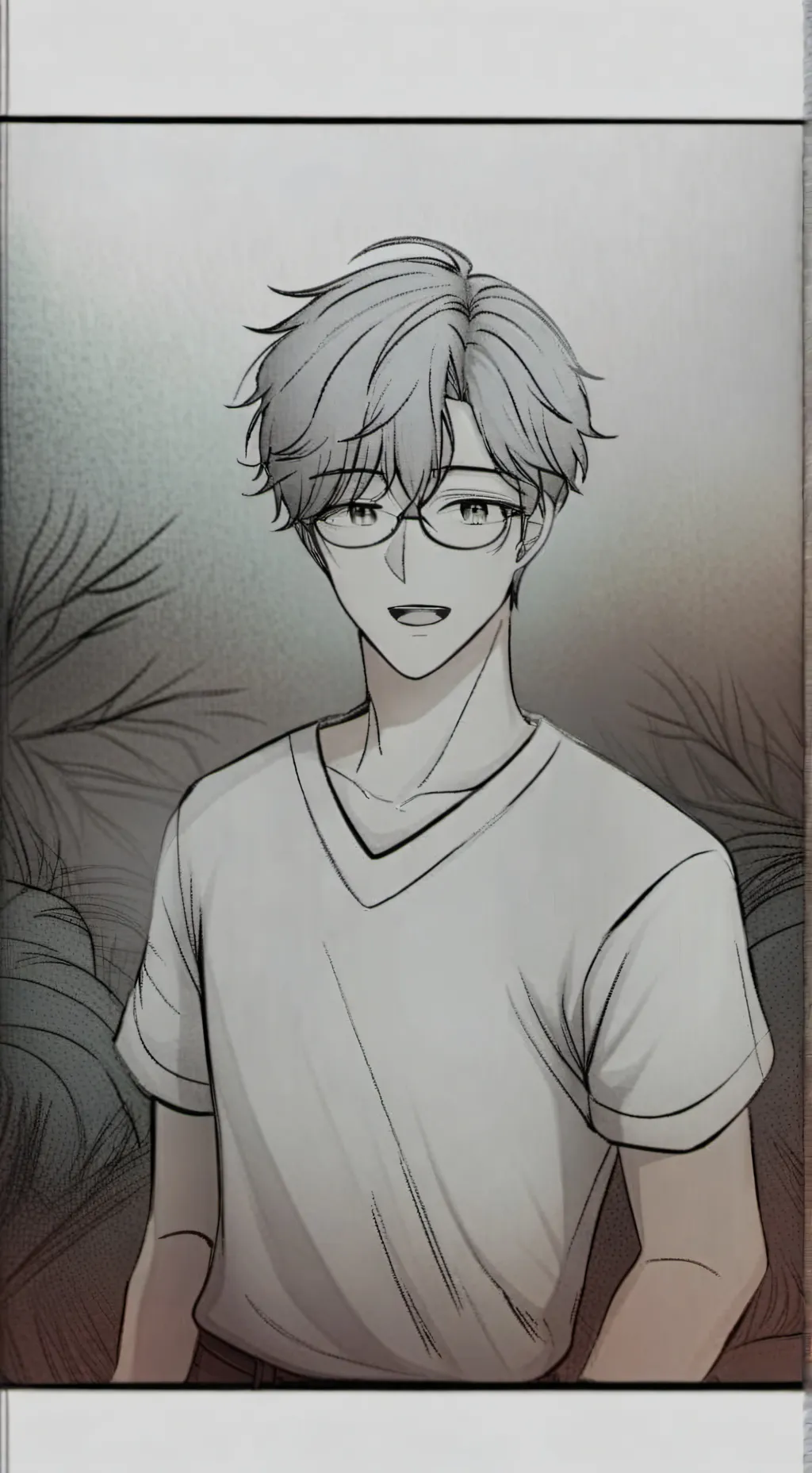 ai character: Гриша  background