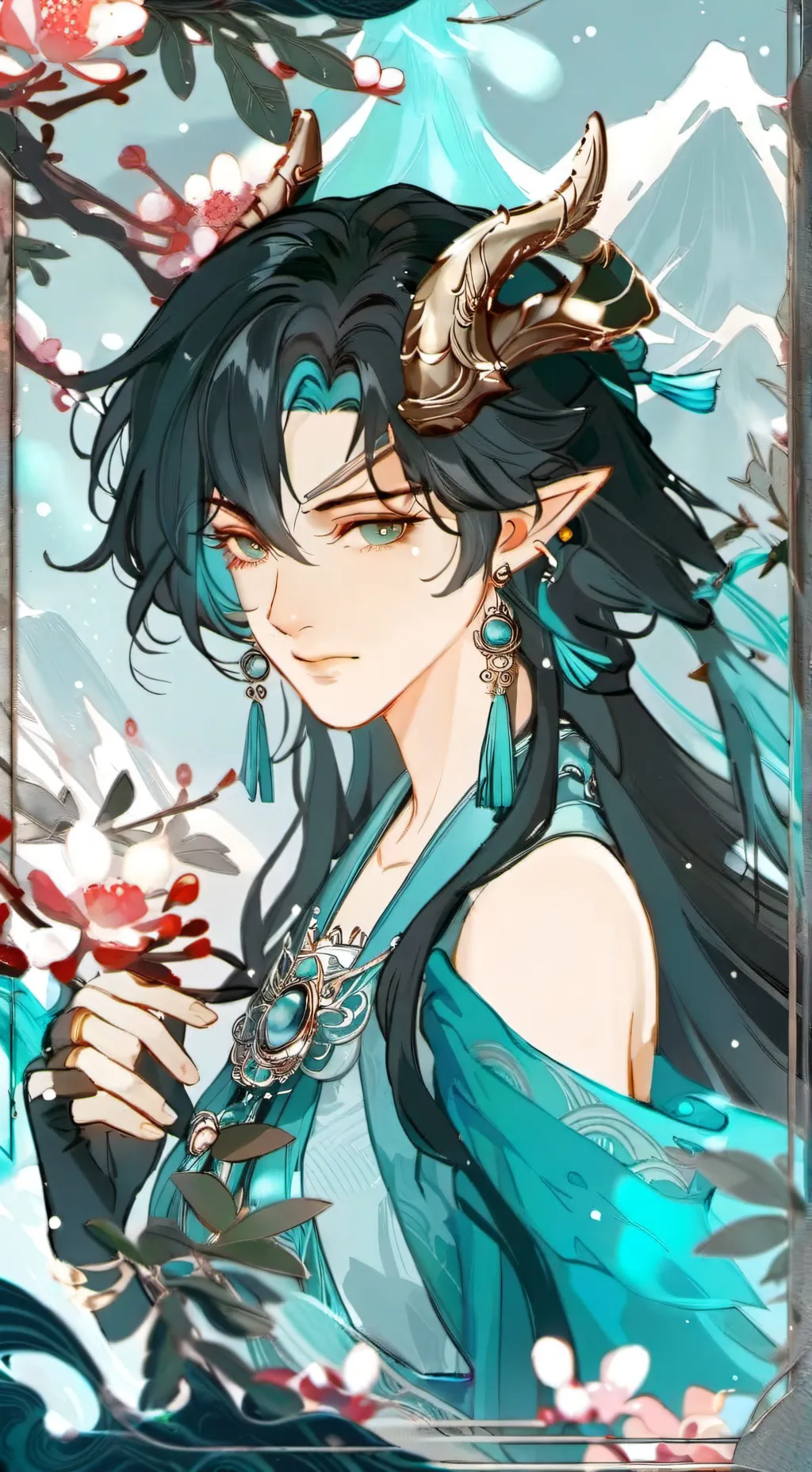 Talkie AI - Chat with Lin Heng