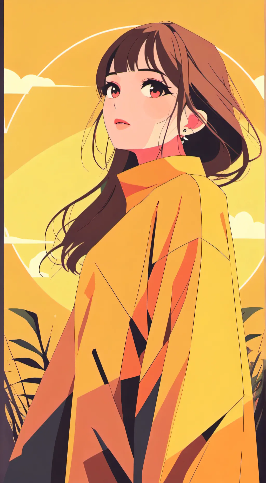 ai character: yo background