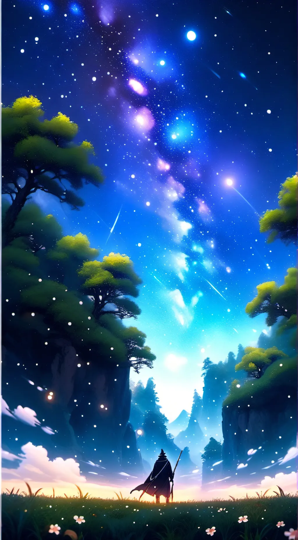 ai character: lsrael  background