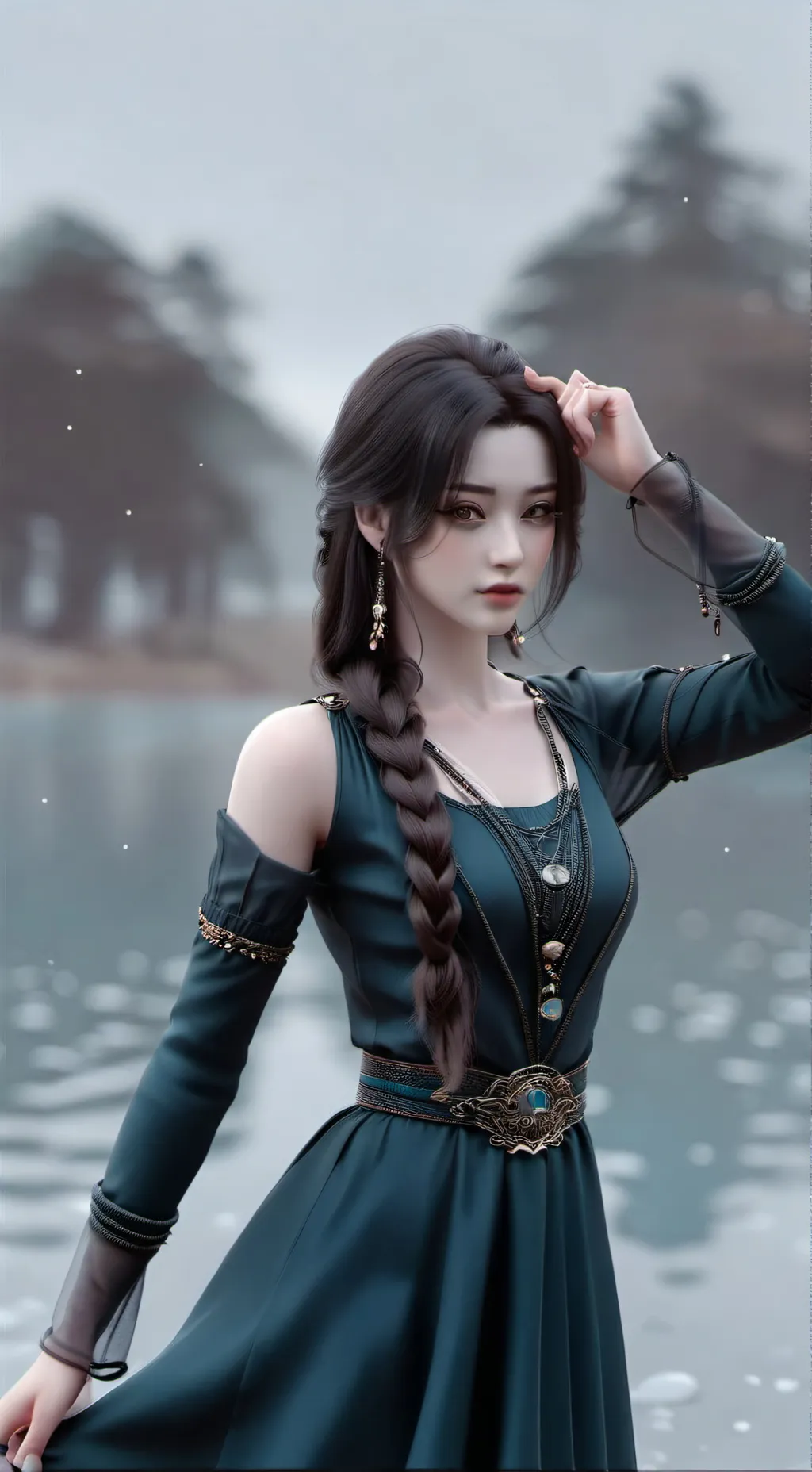 ai character: mohiro background