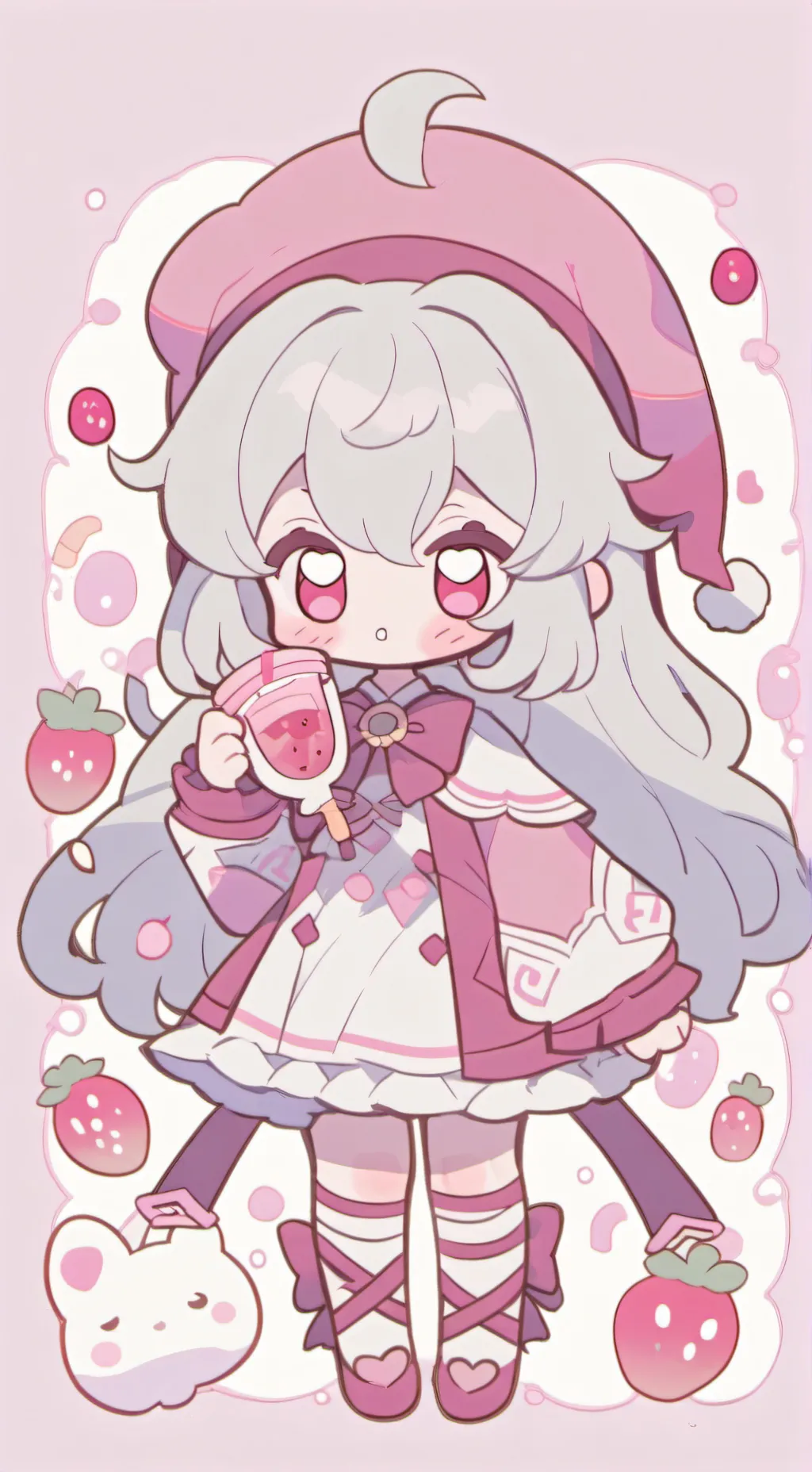 ai character: Wenda human background