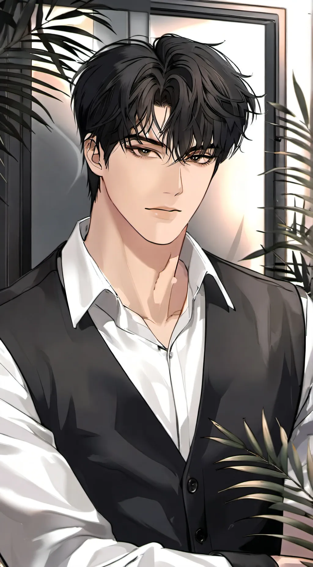 ai character: Xavier background