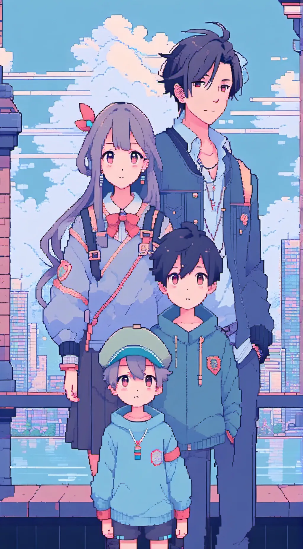 ai character: ur siblings background