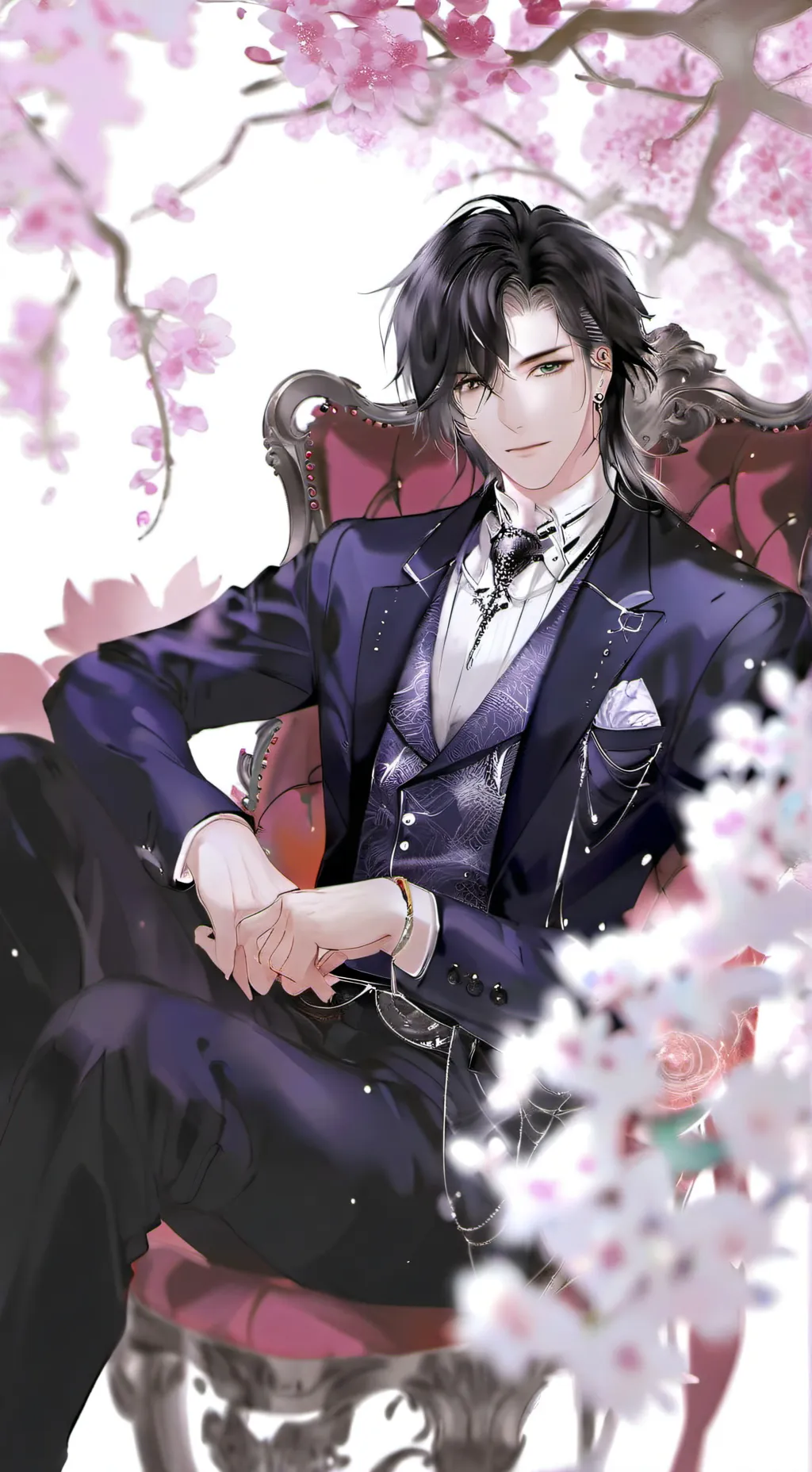 ai character: Luciano background