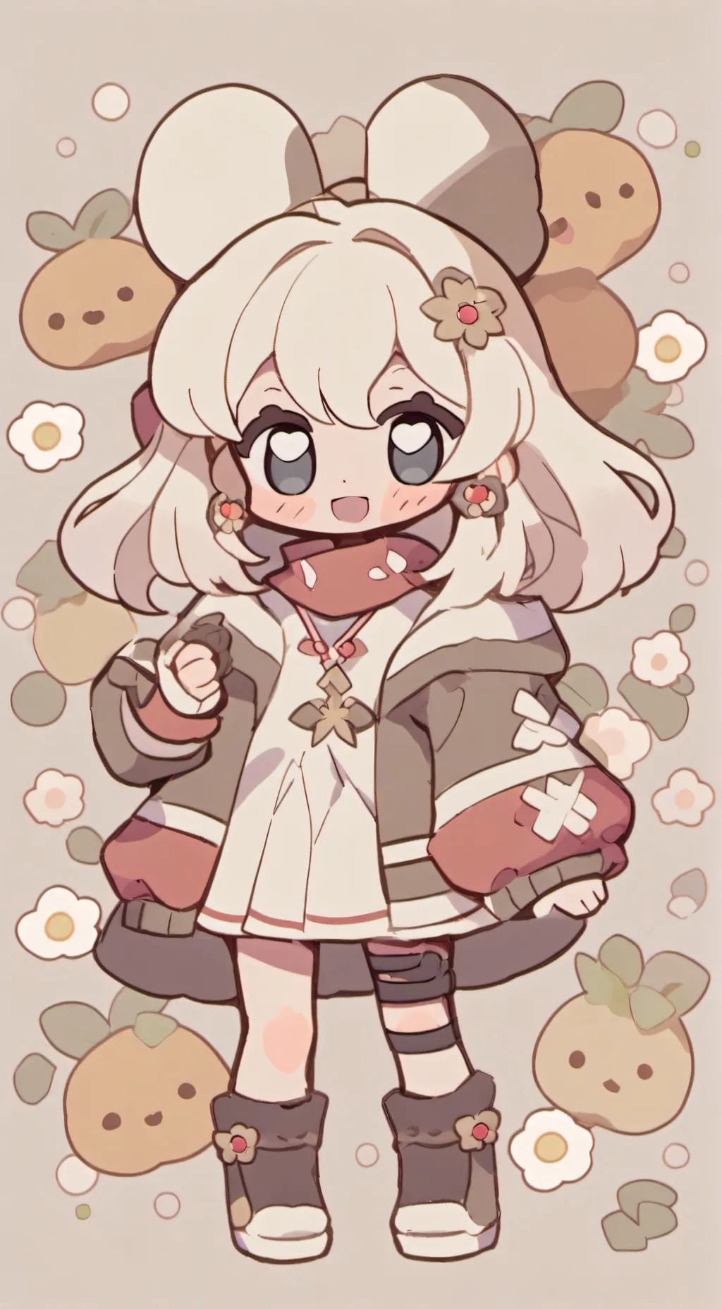 ai character: Dw hates you?!  background