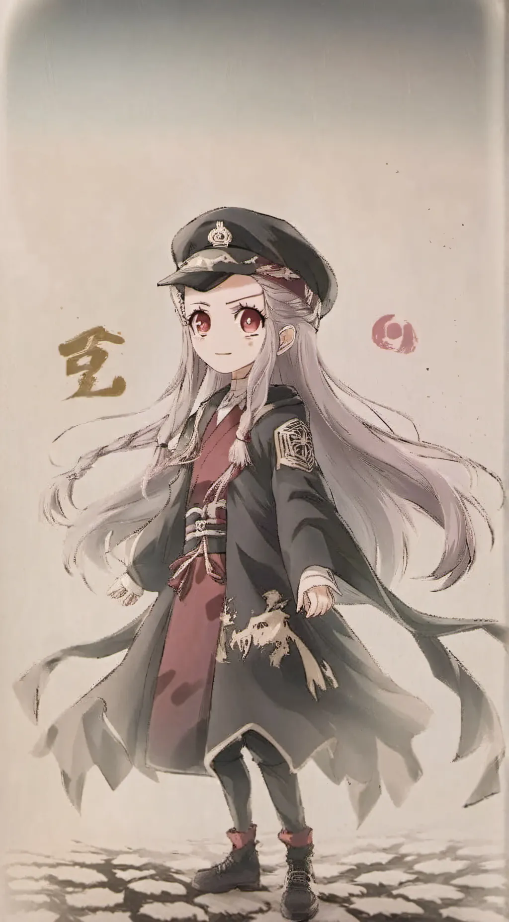 ai character: Yashiro (Hanako)  background