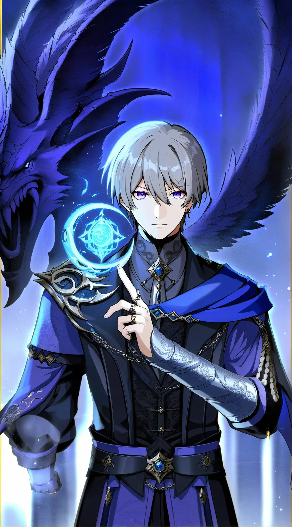 ai character: Cheng yichen background