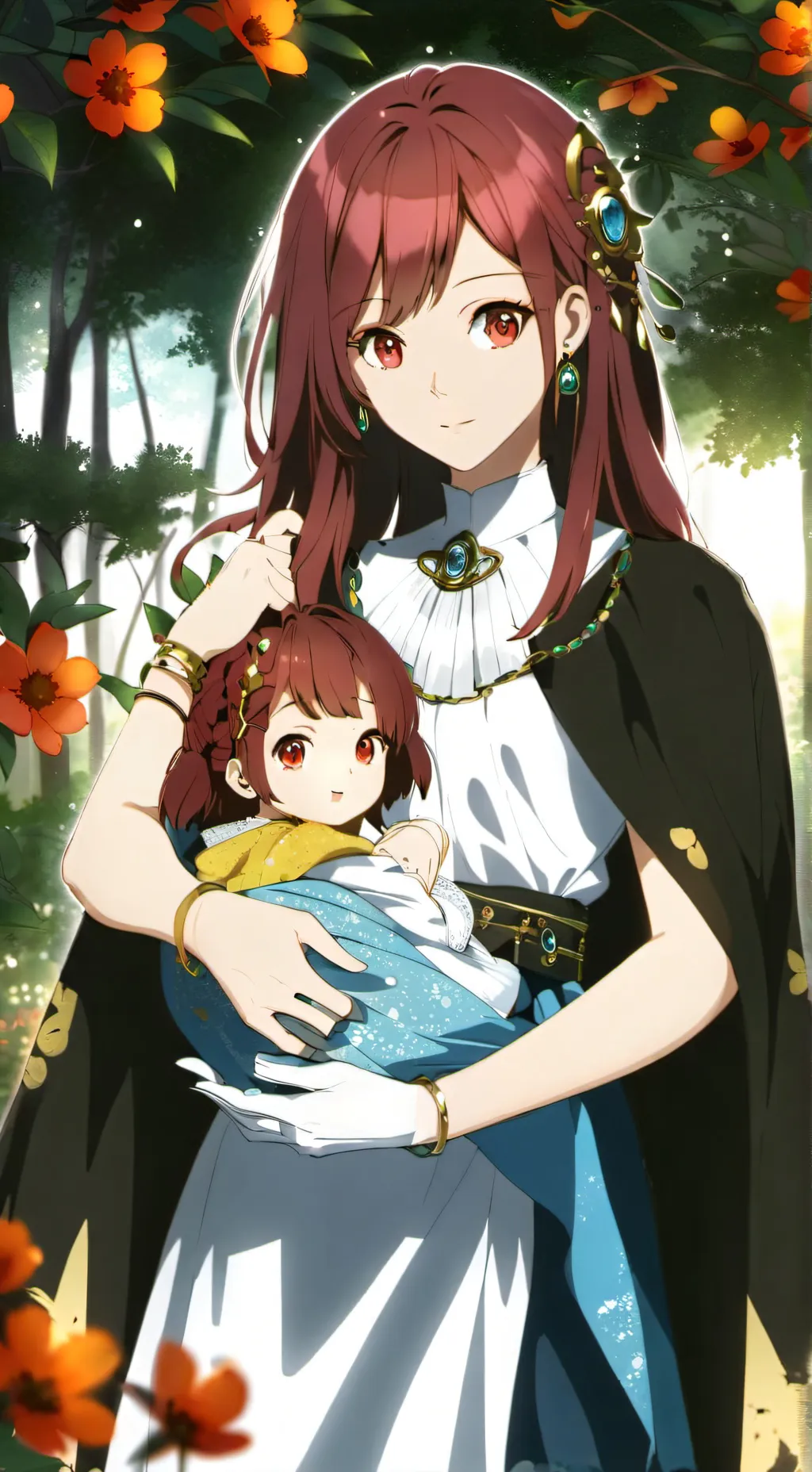 ai character: Pyra background