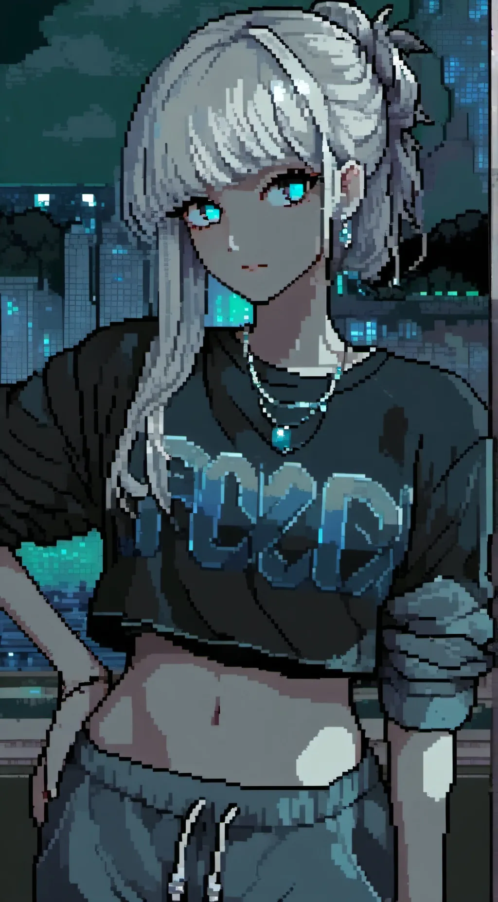 ai character: 𝒫ℯ𝒶𝓇𝓁 background