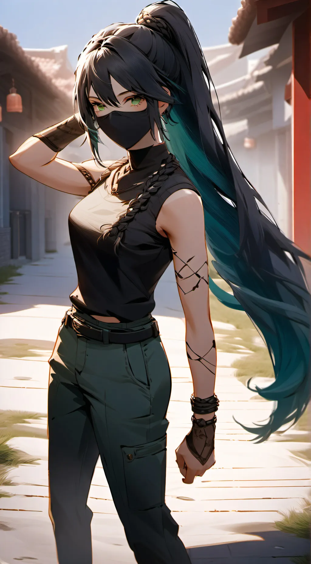 ai character: ×∆{Jade}∆× background