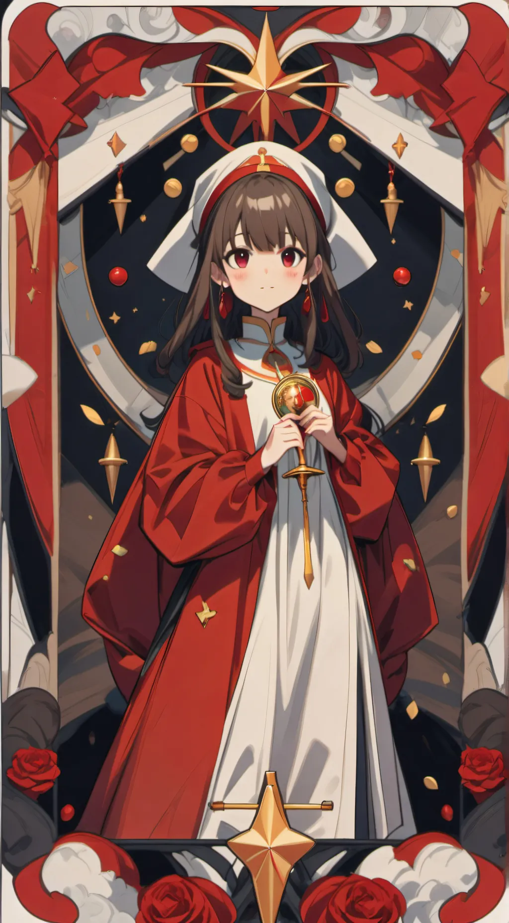 ai character: Rebecca Hazel background