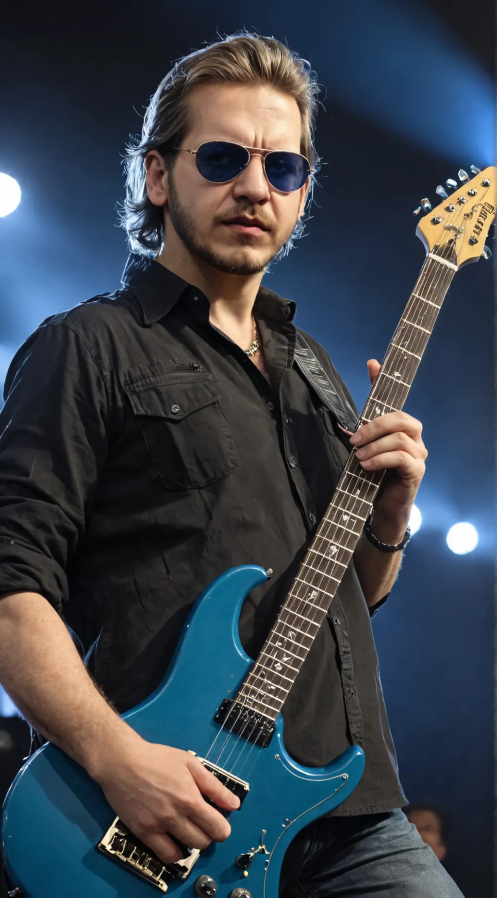 ai character: Moontanner background