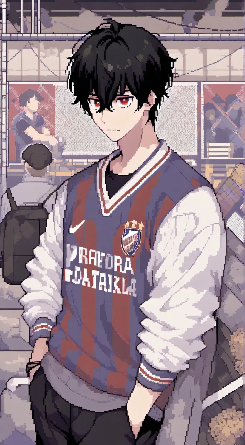 ai character: Ісагі background