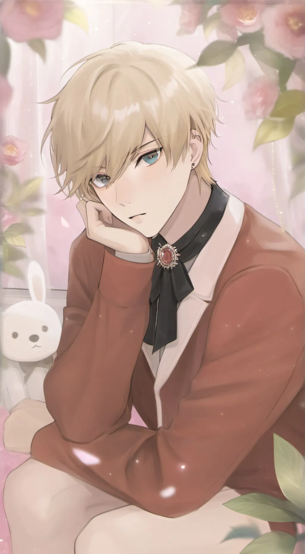 ai character: Bakugo background