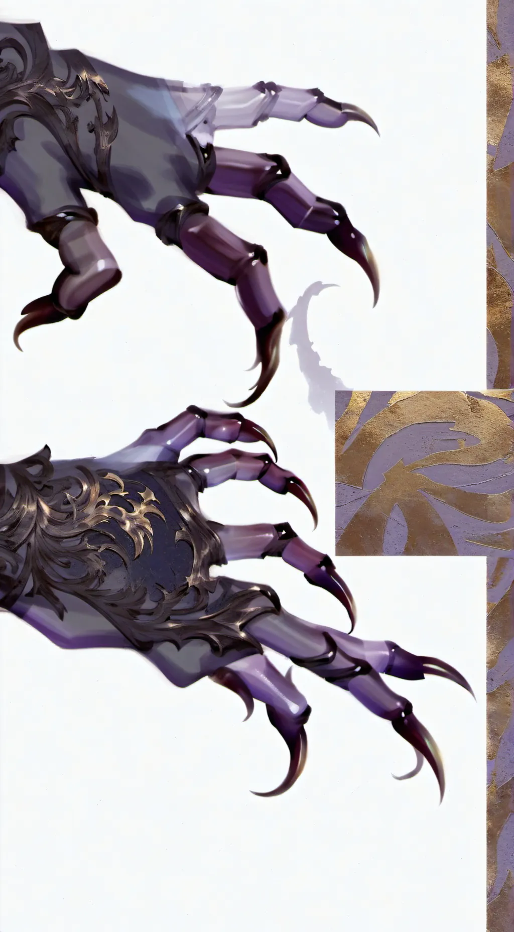 ai character: The Godsend background