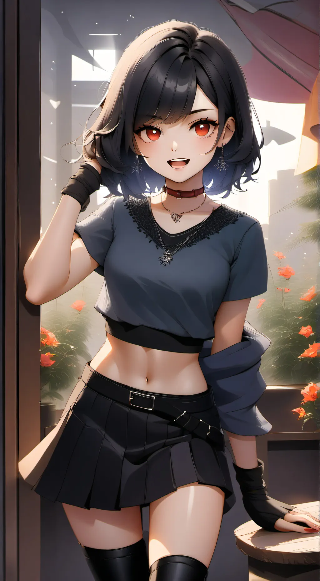 ai character: Final destination1 background