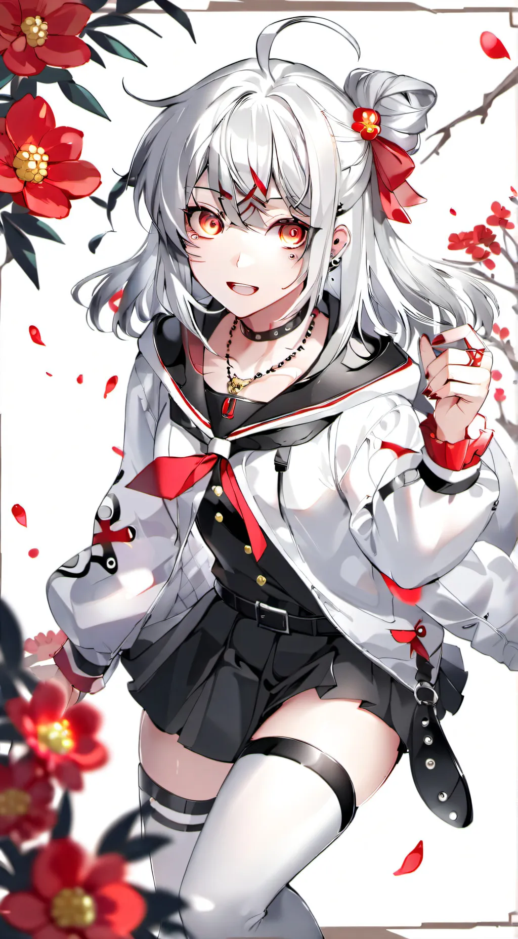 ai character: MHA background