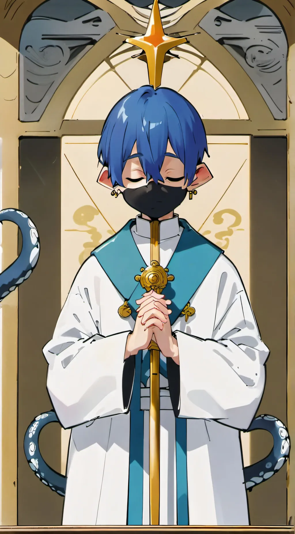 ai character: Jerri  background