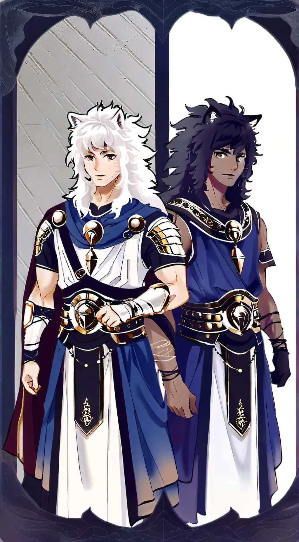 ai character: Romulus and Remus background