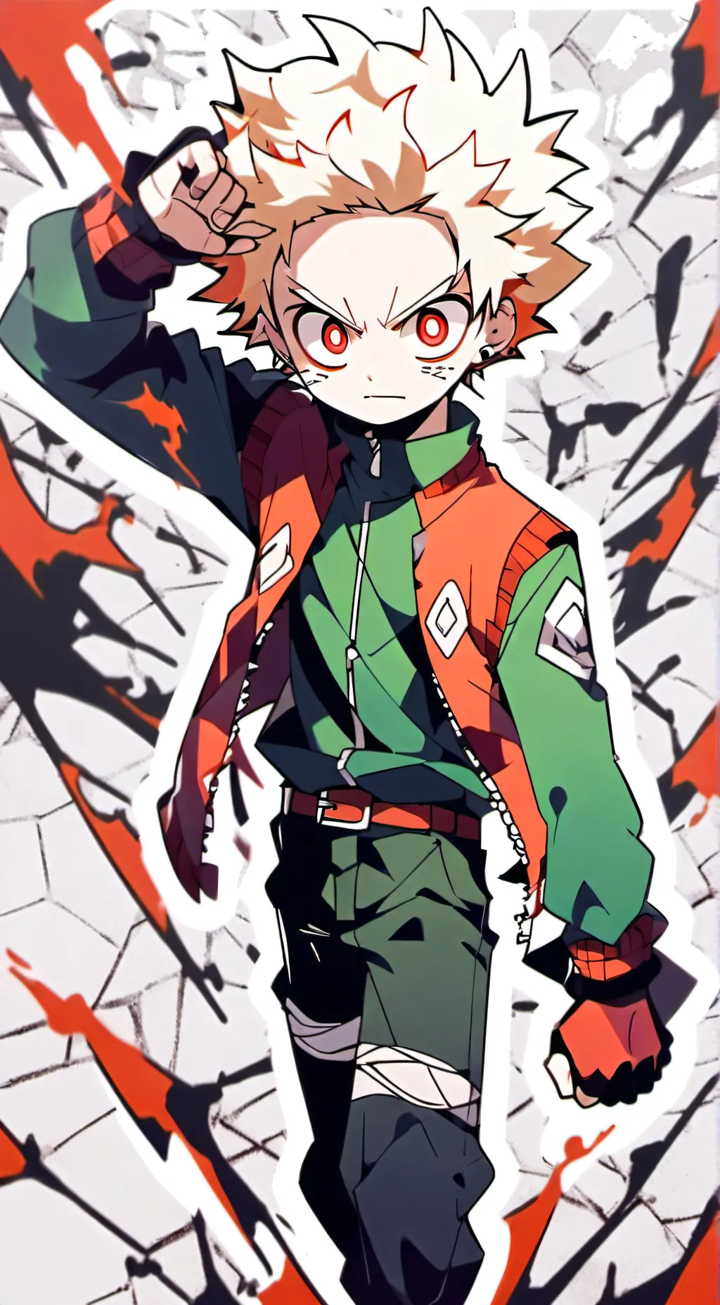 Talkie AI - Chat with bakugo villan