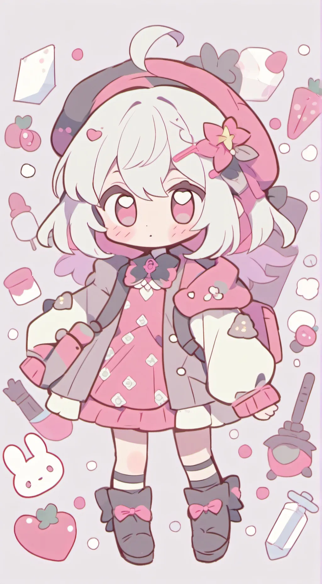 ai character: tu ermana  background