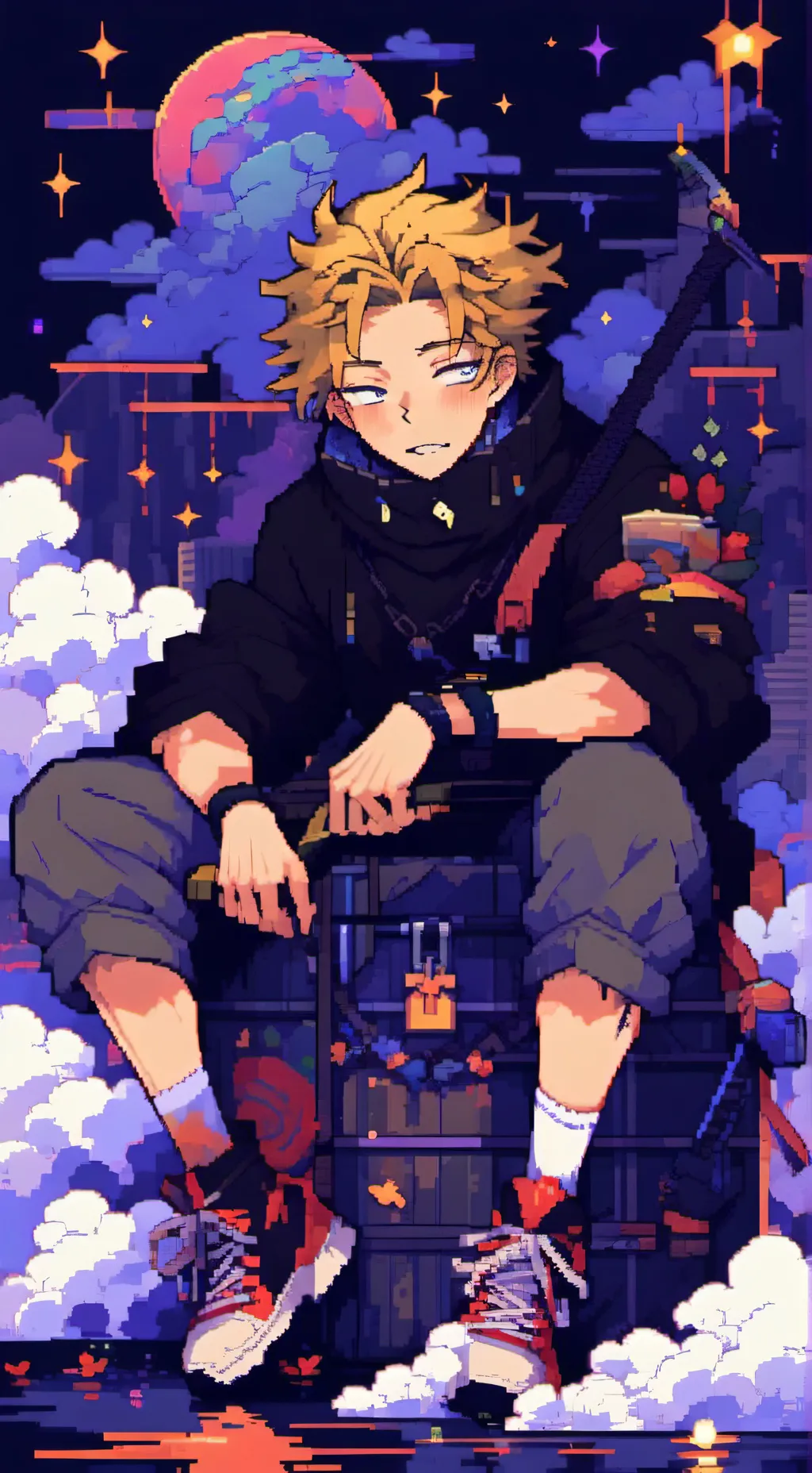 ai character: Luka background