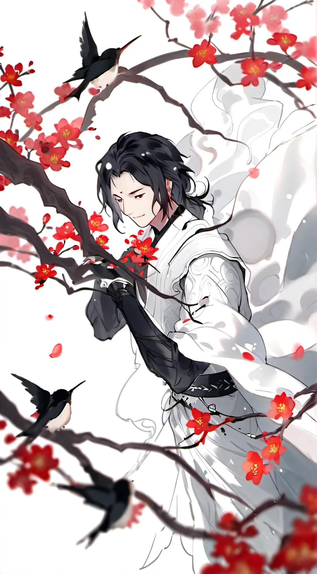 ai character: Démon slayer  background