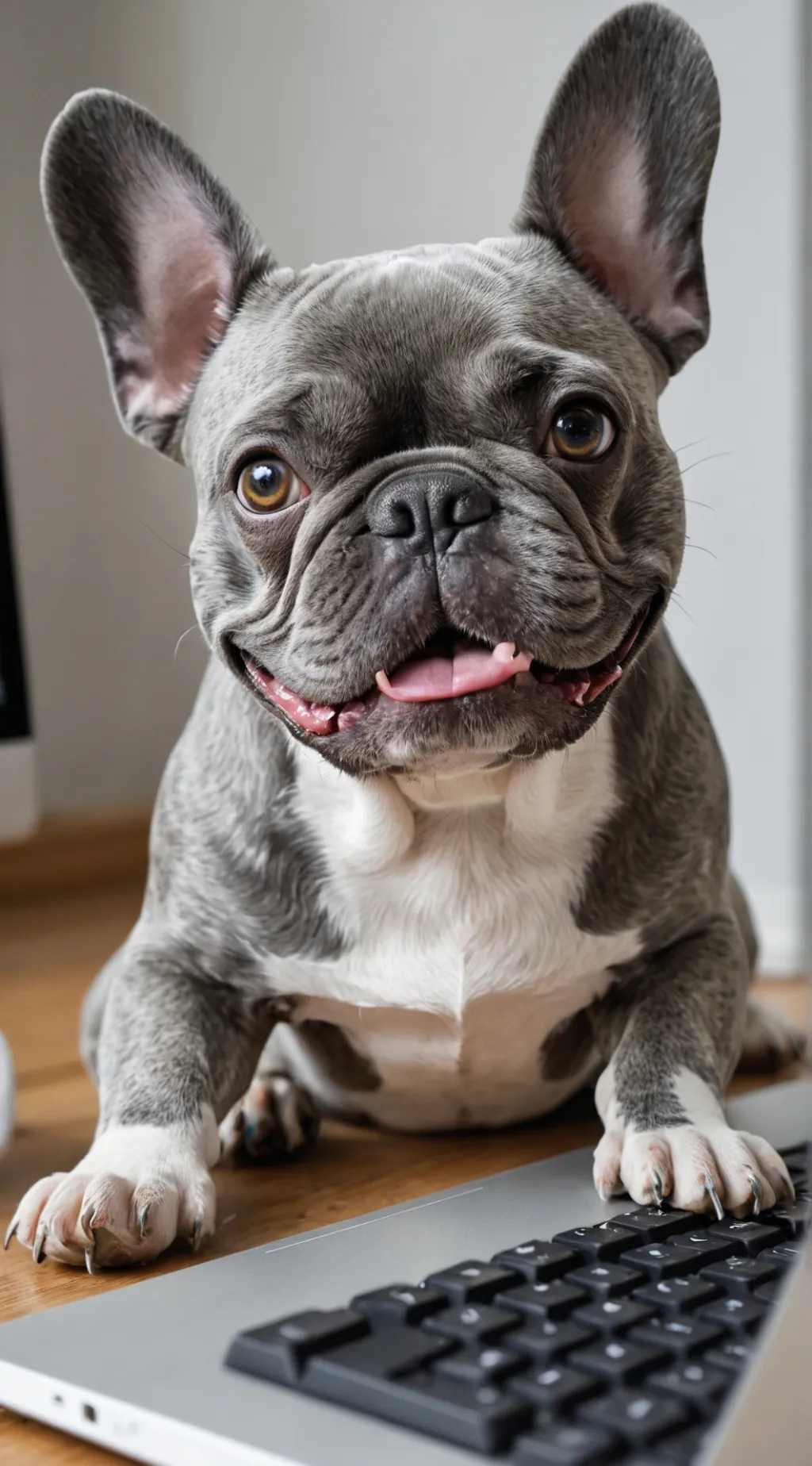 ai character: Byte background