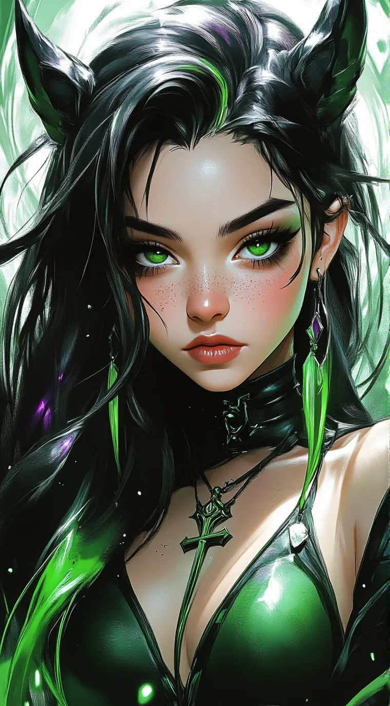 ai character: Elowen background