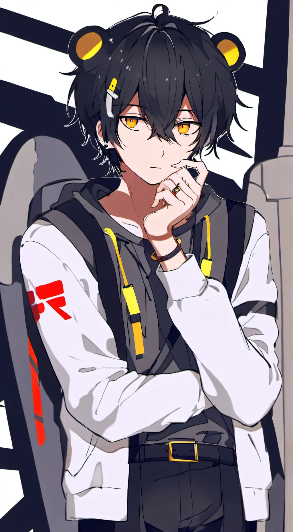 ai character: Ryker background