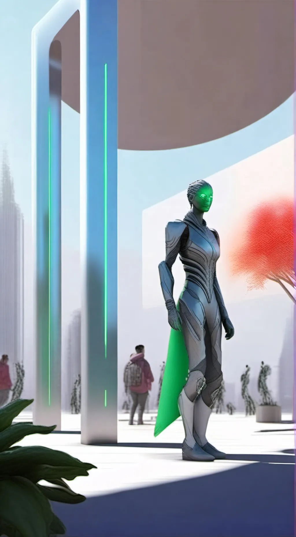 ai character: Genomancer's Genesis background