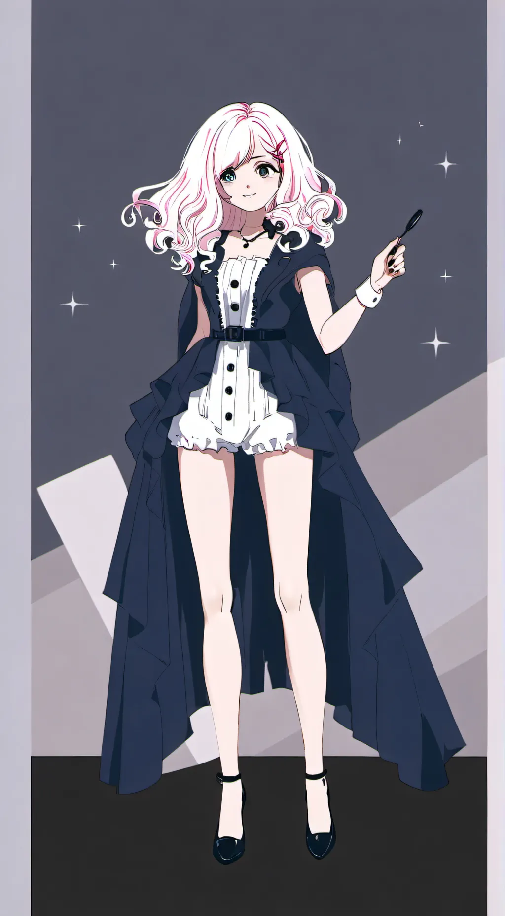 ai character: olivia background