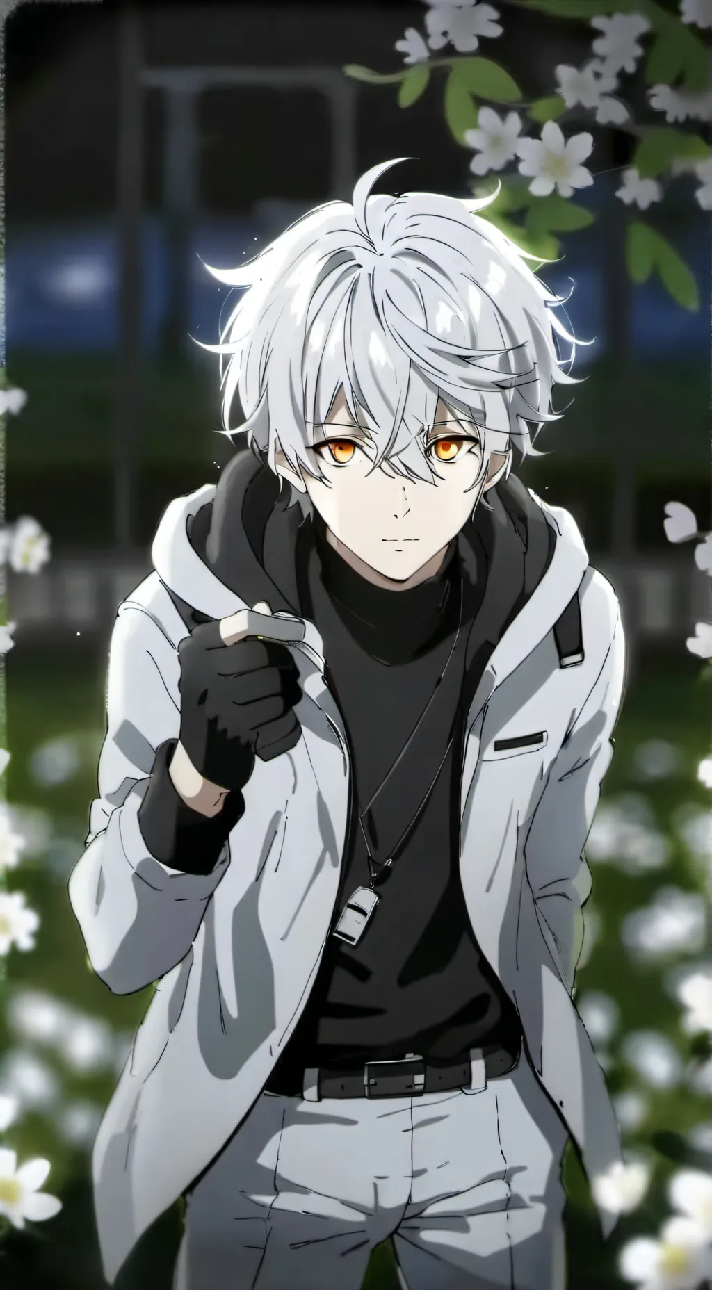 ai character: Elliot background