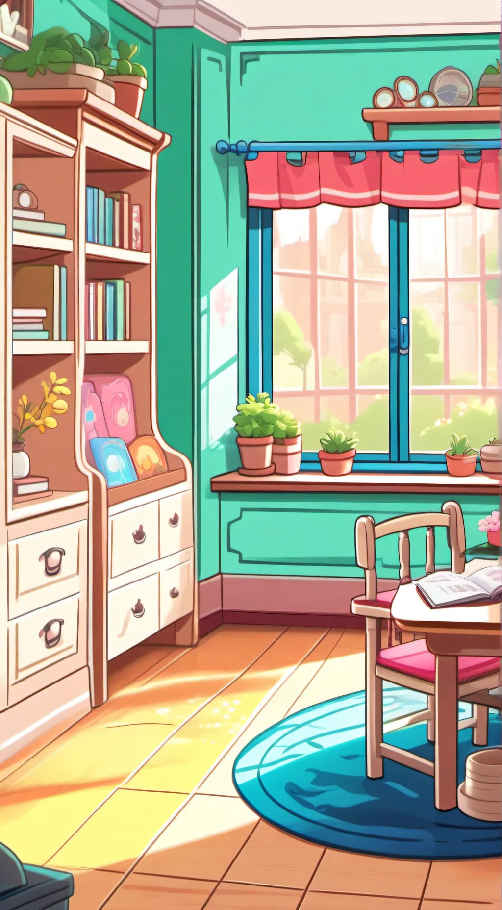 ai character: Klasse 1 A U.A  background