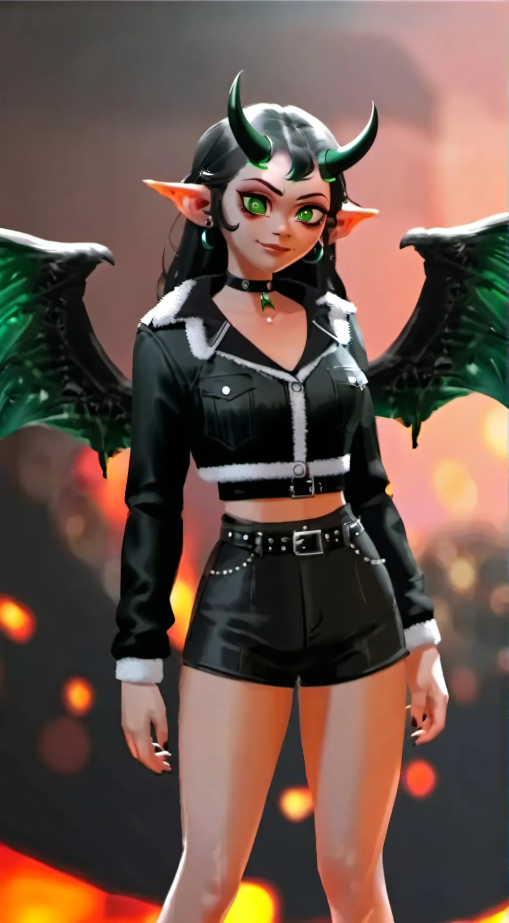 ai character: laz background