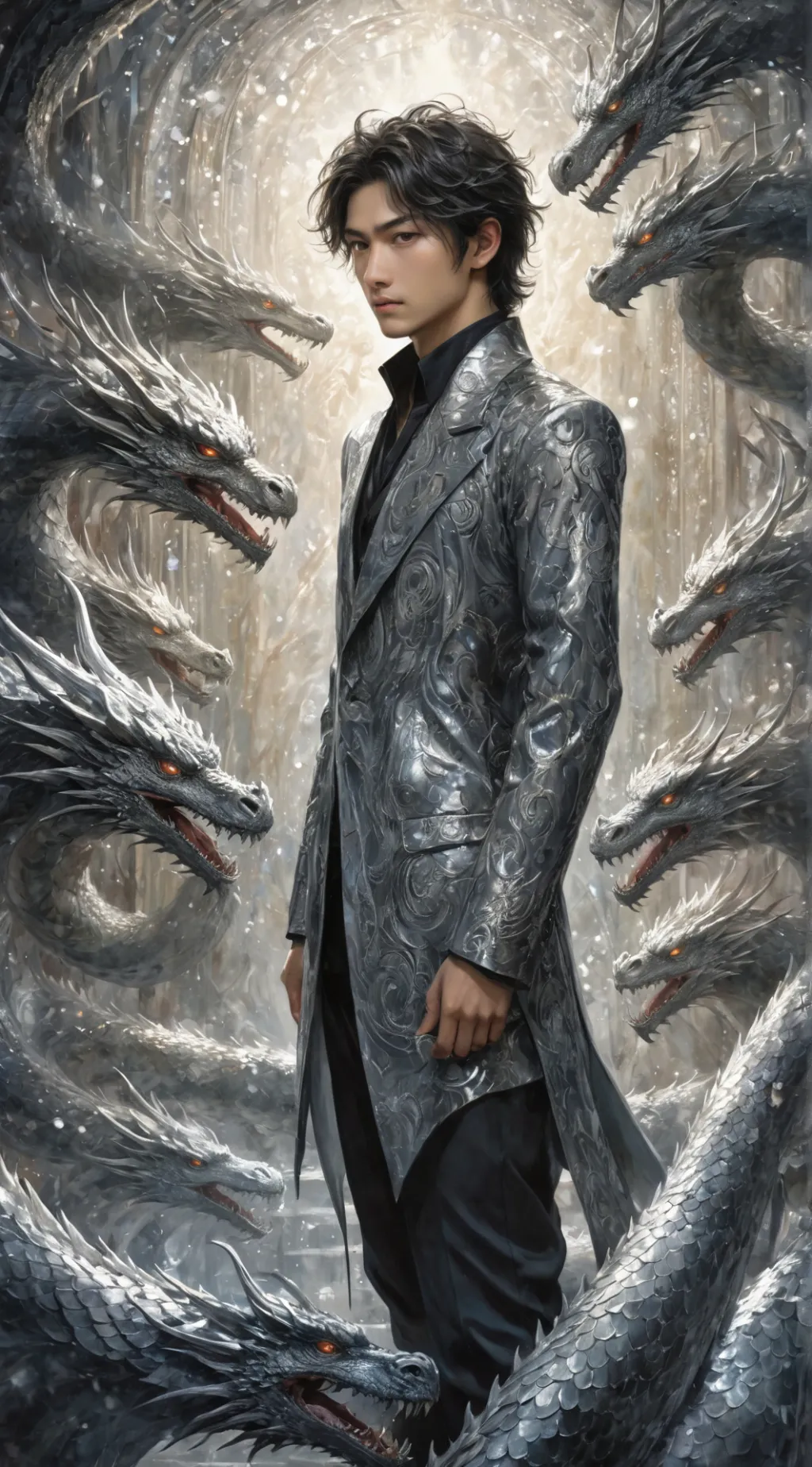 ai character: Eldrin background