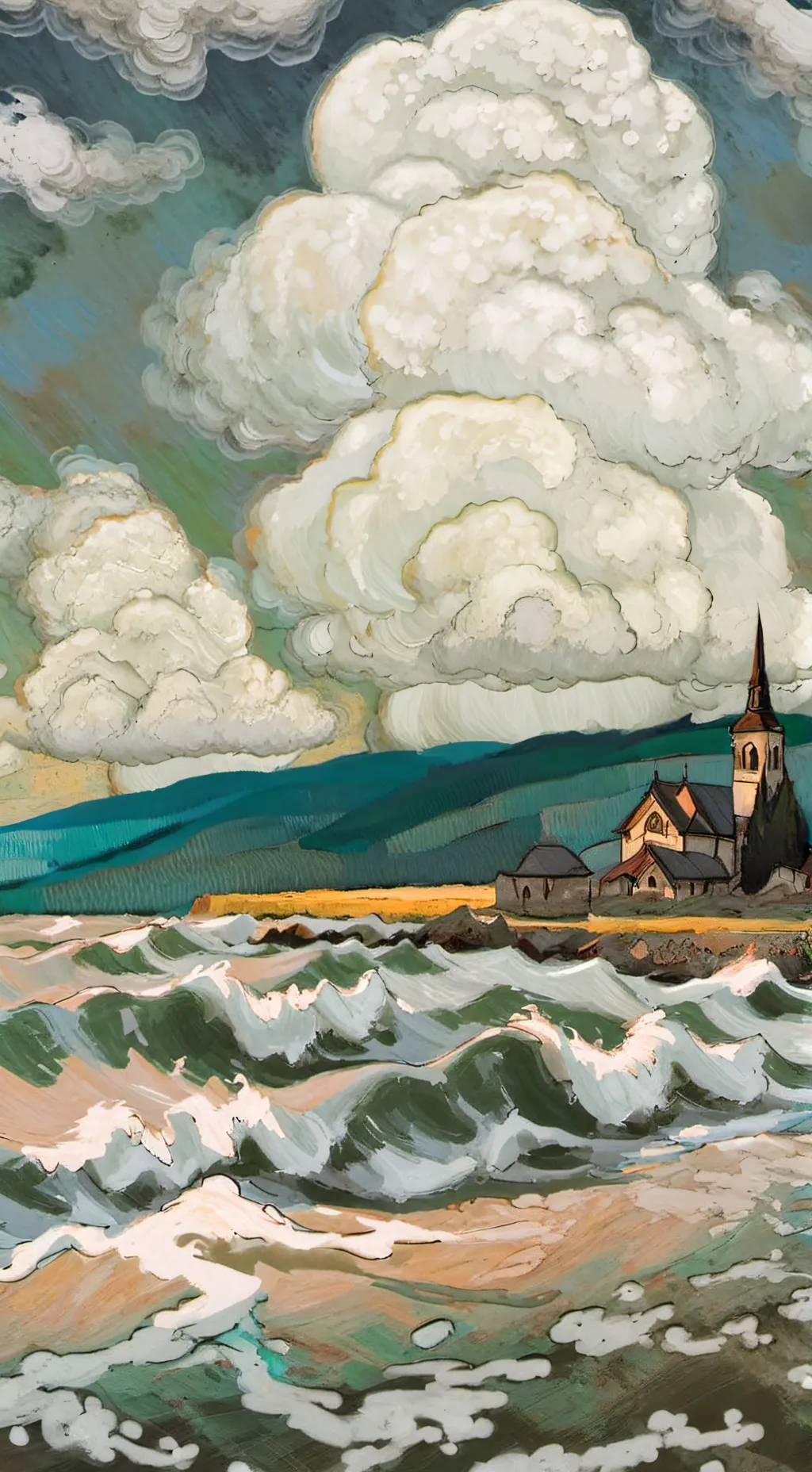 ai character: Sayaka x Kirari background