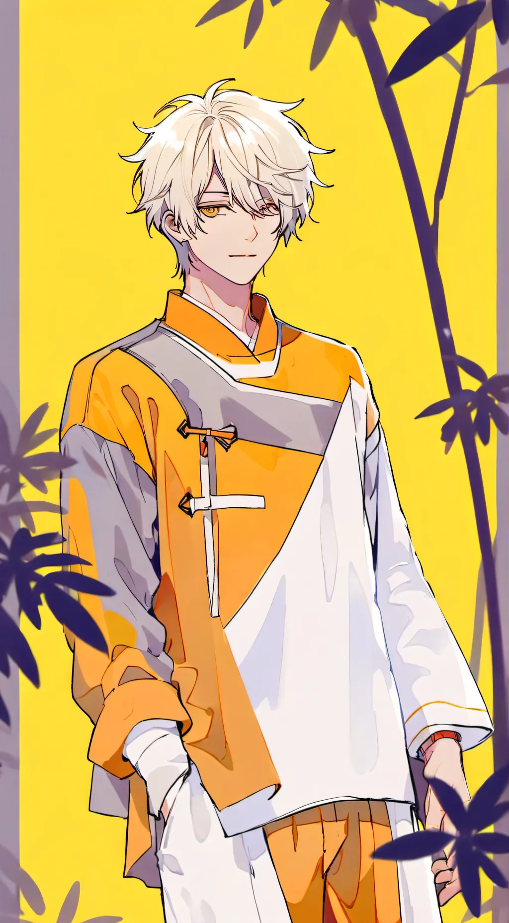 ai character: helio background