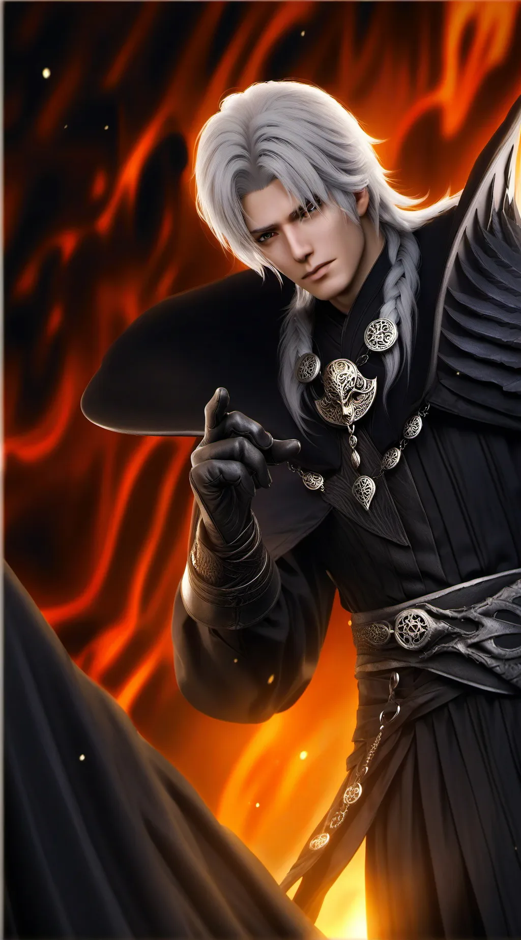 ai character: George background