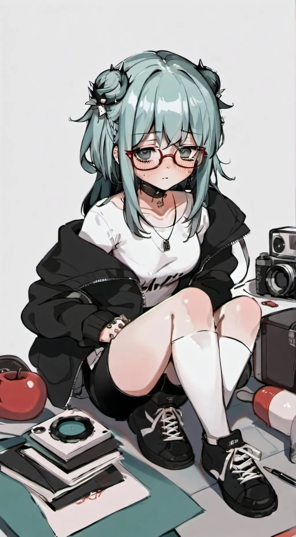 ai character: Liora Zariel background