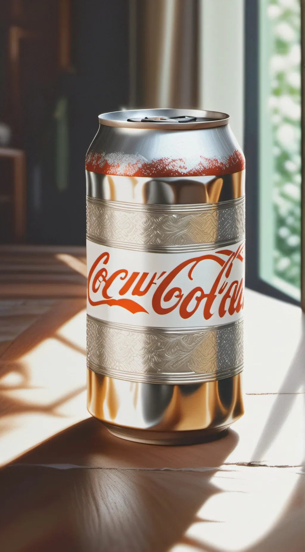 ai character: weird can background