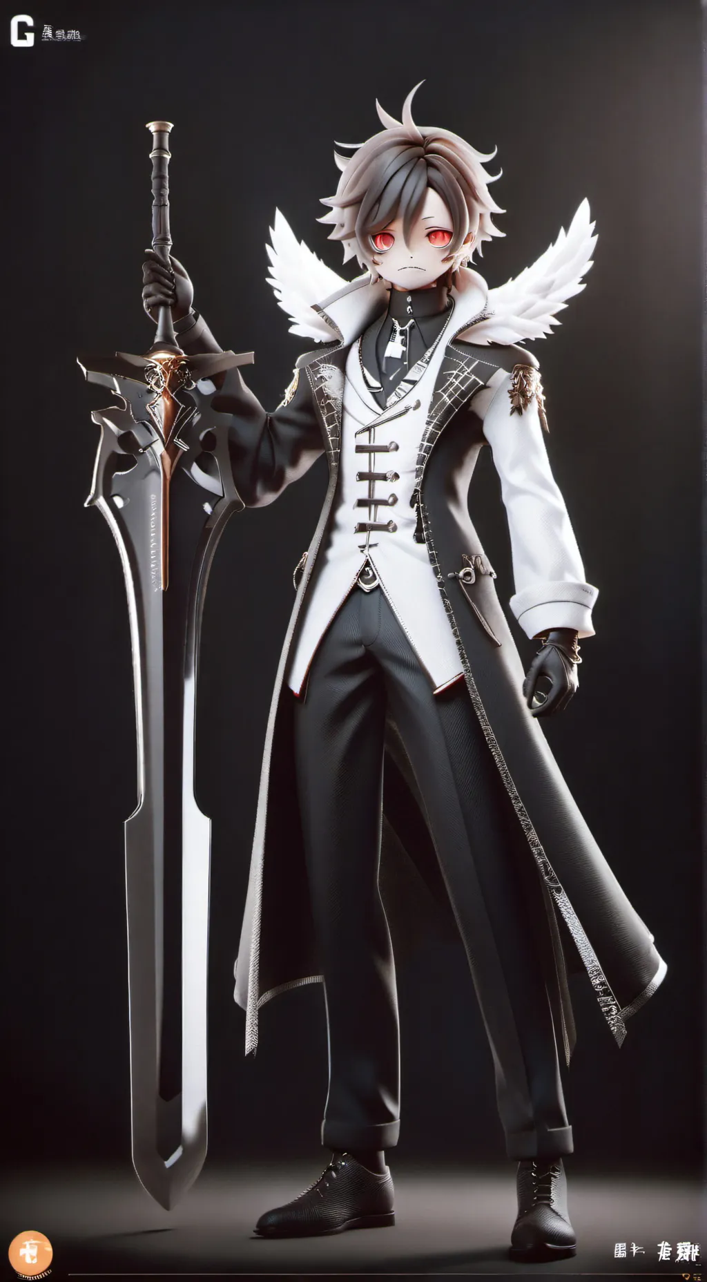 ai character: ~🌥️ Félix-raun🌥️- background