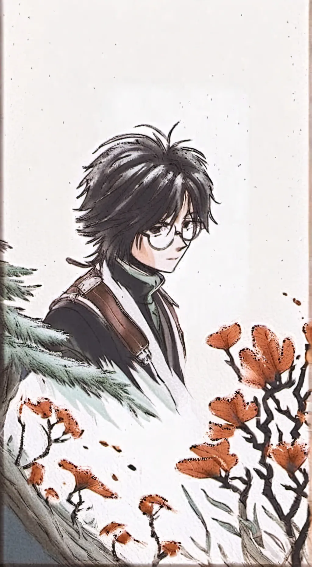 ai character: Onodera x Takano background