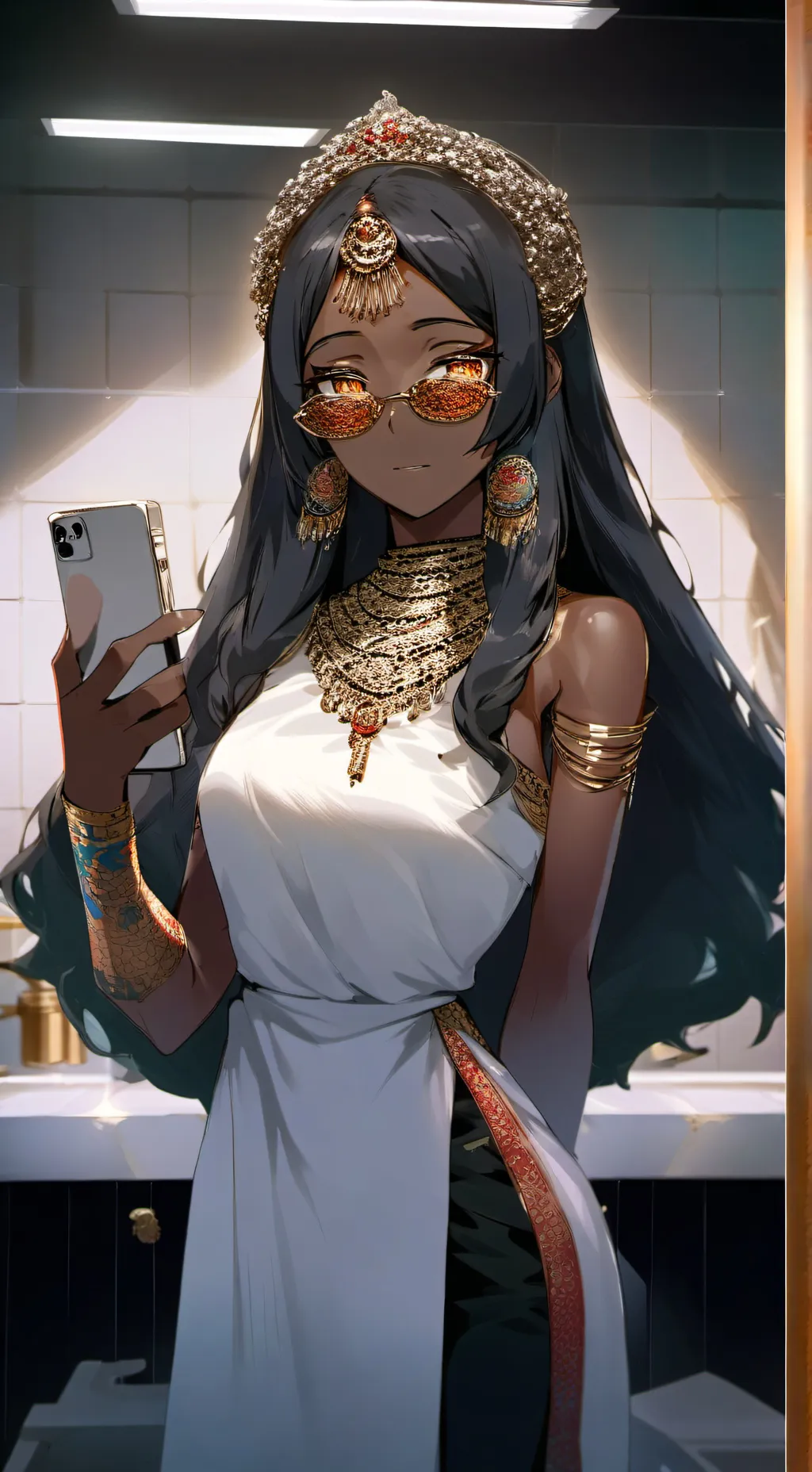 ai character: Scheherazade background